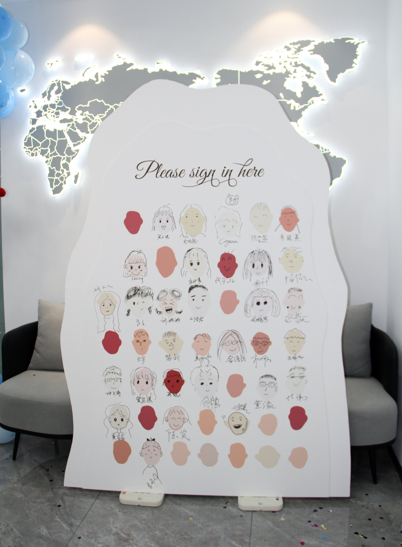 Sign-in wall