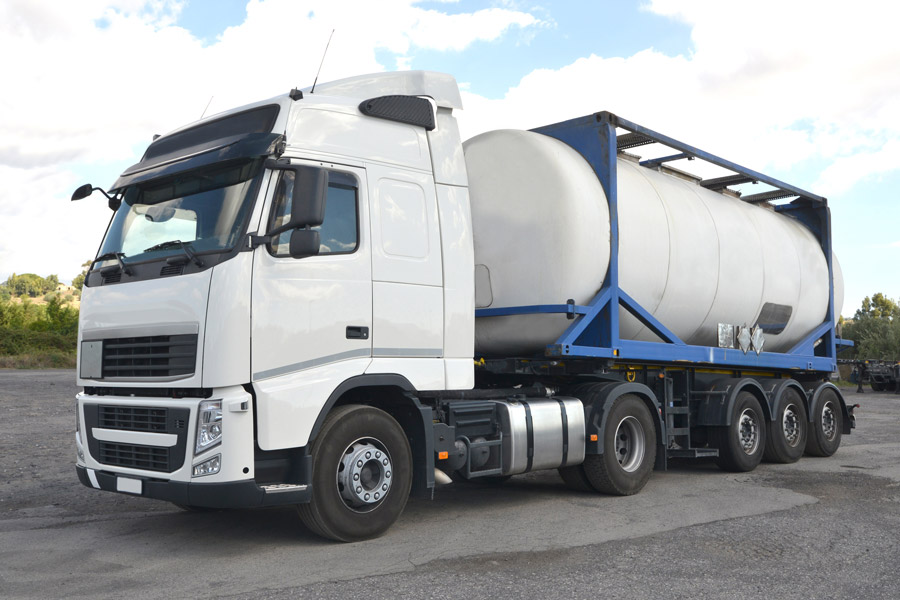 ISO TANK运输车