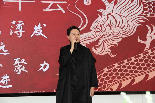 Sungreen Logistics Group Marketing Manager Hong Huiqiang