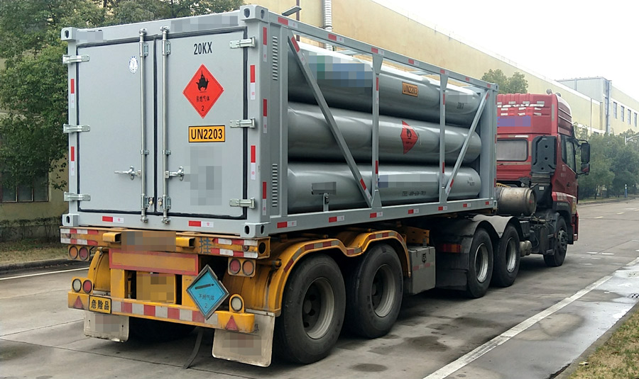 Gas transport