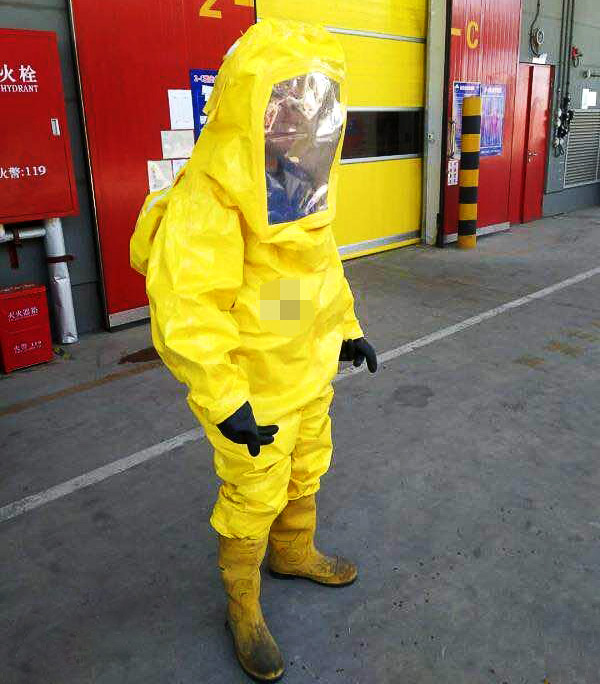 protective suit