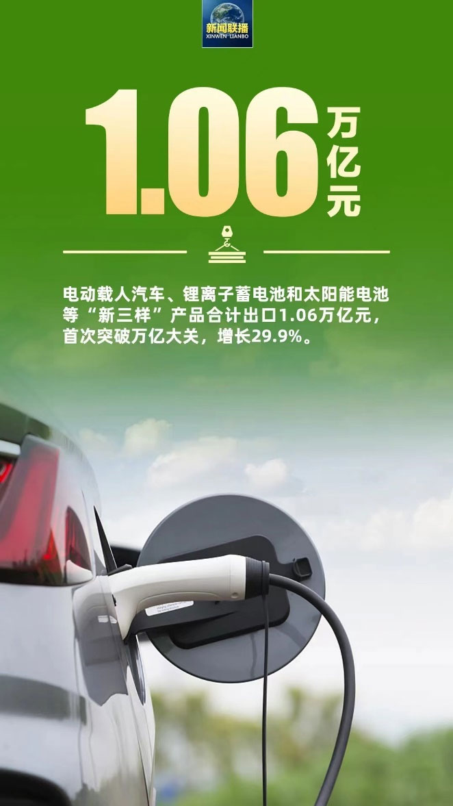 Lithium batteries simplify the application information and process