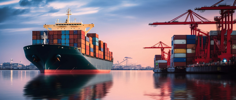 Dangerous goods import and export transport by sea