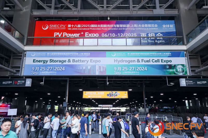 SNEC Pavilion scene