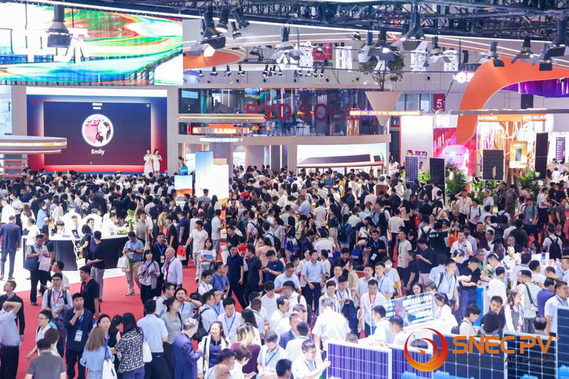 The crowded pavilion