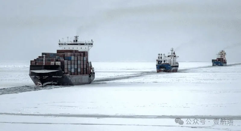 Arctic route avoids Red Sea route