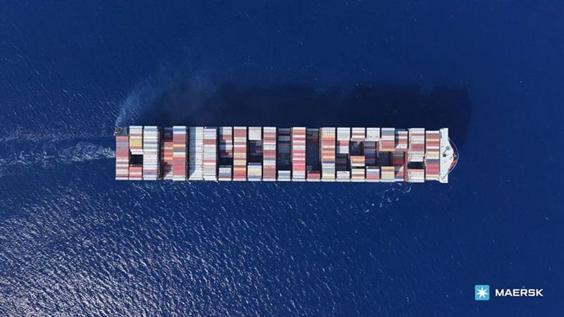 High growth trend, Maersk announced the second quarter results