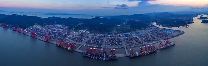 Ningbo Port first-half performance