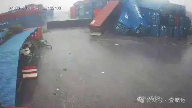 Container blowout