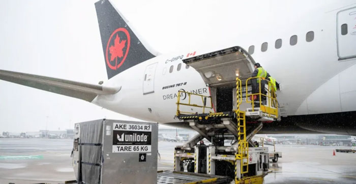 Air Canada was grounded by a strike this week