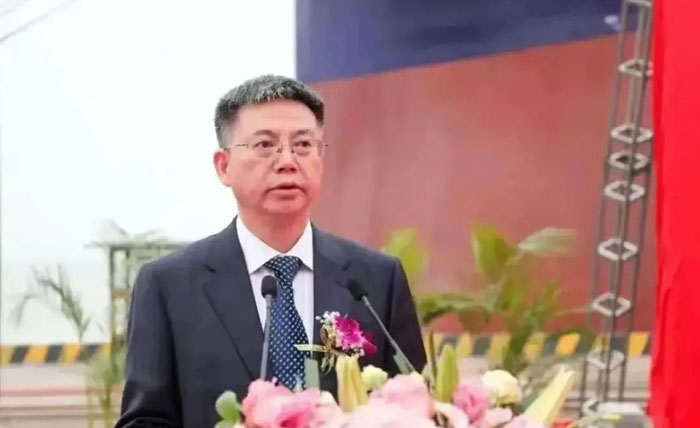 Li Zhaokun, former chairman of China State Shipbuilding Group Finance, has been arrested on suspicion of taking bribes
