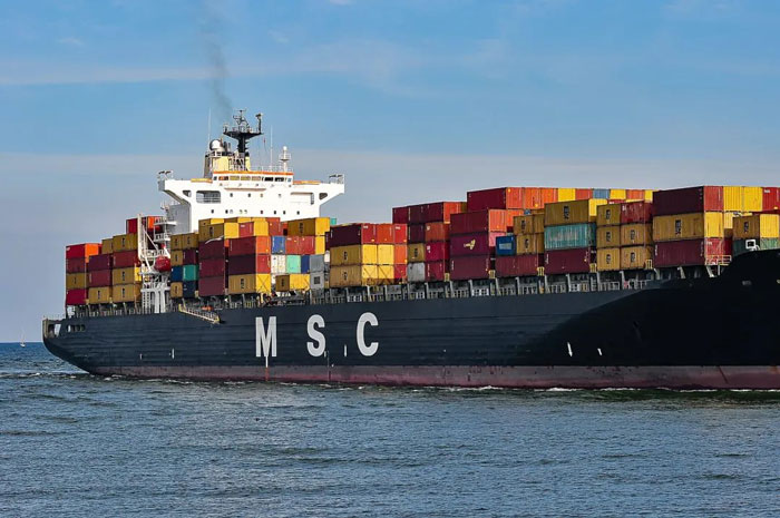 Cargo ships sailing around the Cape of Good Hope are in trouble off South Africa