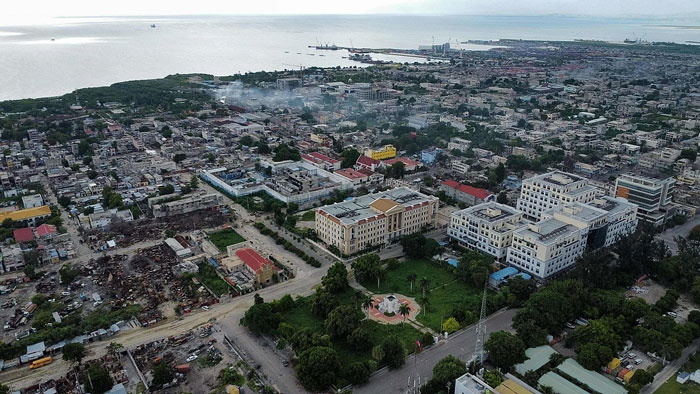 Maersk stopped accepting bookings to and from Haiti