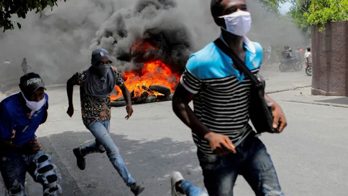 Haitian gangs