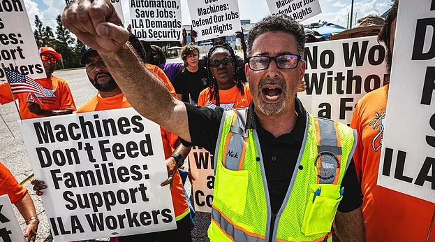 The strike at the US East Terminal is over and the two sides have reached a tentative agreement