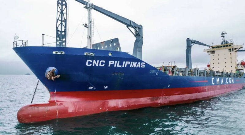 Cma CGM Group CNC establishes new company in Philippines