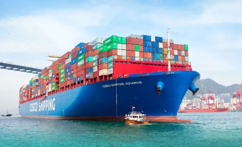 Cosco Offshore Control in the first three quarters increased by about 66.67% year-on-year