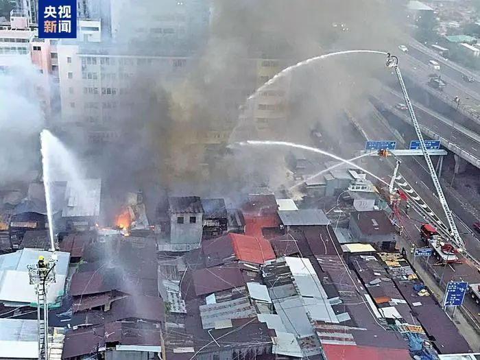 Fire rescue scene
