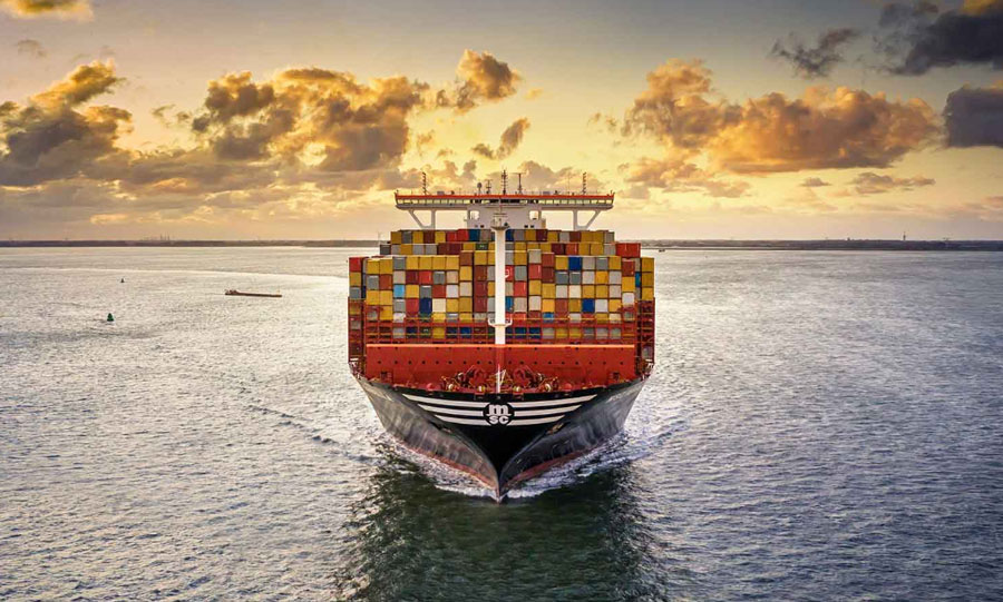 Mediterranean Shipping Company (MSC) has placed an order for six container ships with Chinese shipyards