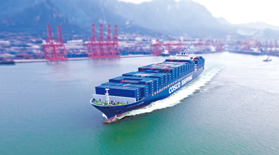 The U.S. Department of Defense put COSCO on a government blacklist
