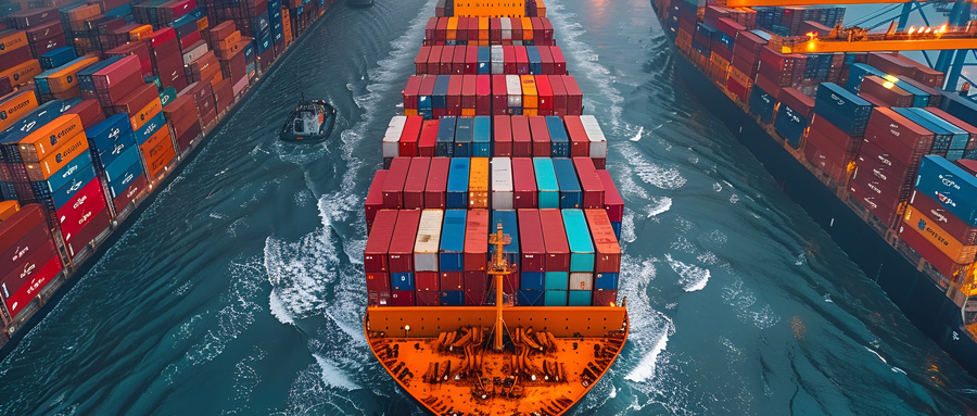 After the tariffs, container freight rates rose slightly against the trend