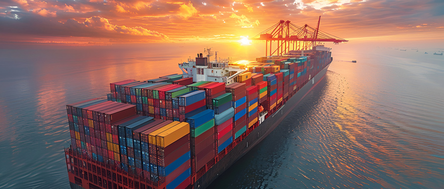 The freight rate on the West Coast route of the United States dropped by 3.51%