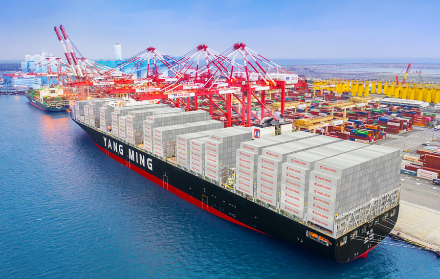 Taiwan's three major shipping companies confirmed that market rates were higher than expected