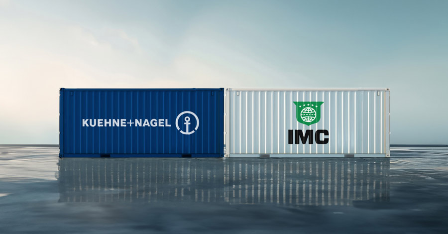 Freight forwarding giant Kuehne+Nagel has acquired a 51% stake in US logistics company IMC Logistics