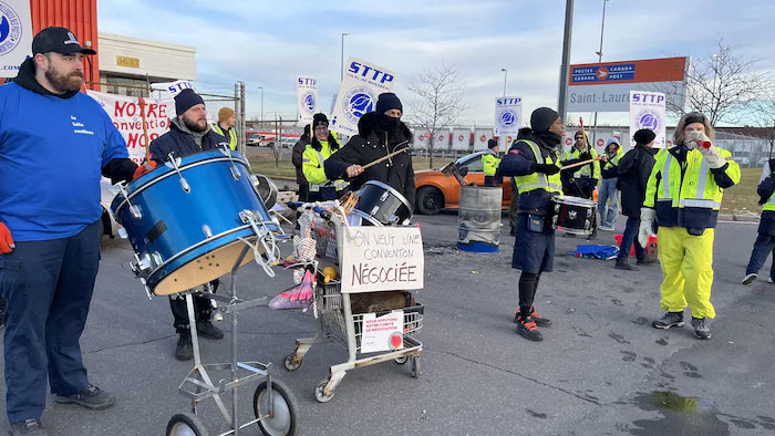 A strike by 55,000 Canada Post workers will delay deliveries