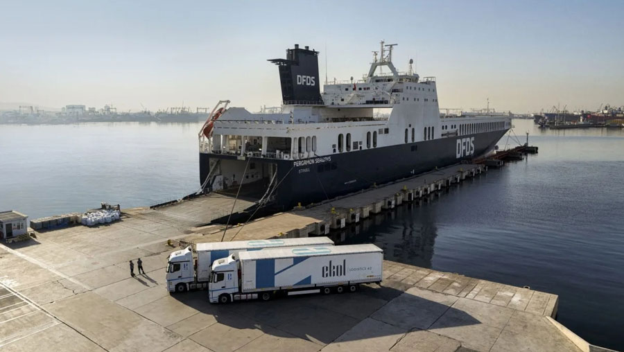 DFDS acquires Ekol Logistics