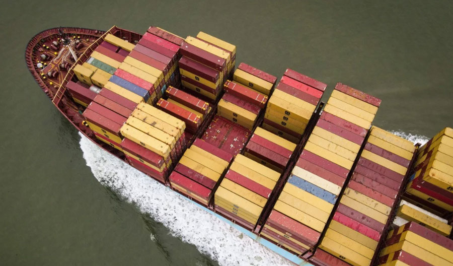 First Pakistani cargo ship unloaded in Bangladesh