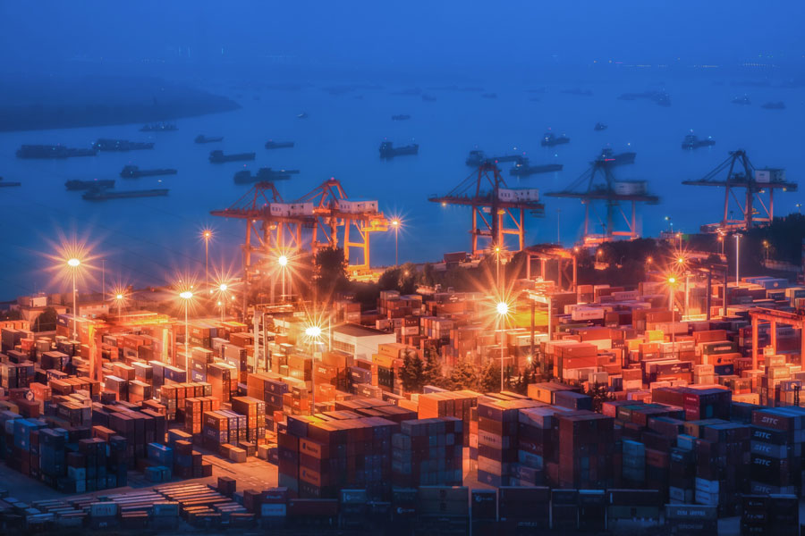 A cargo ship sank in the Red Sea, spilling diesel fuel into the surrounding waters