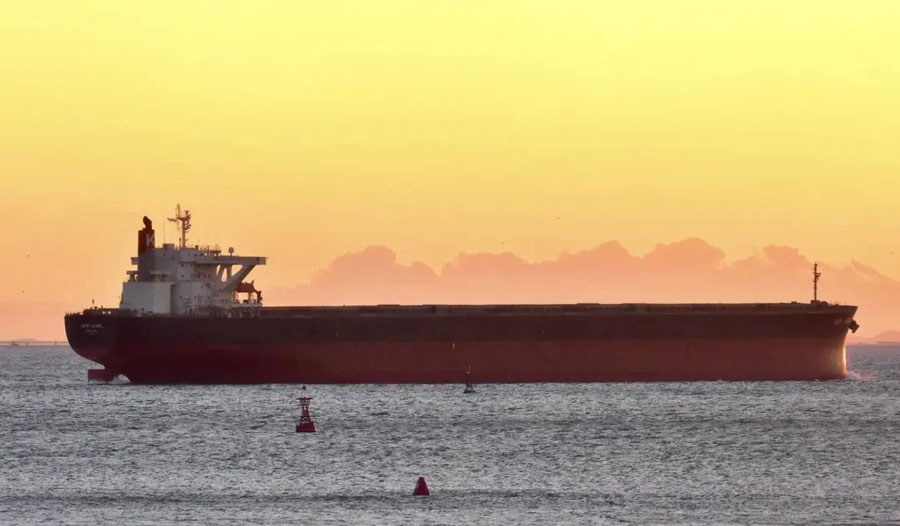 The Atlantic route alone may require 250 Capesize ships