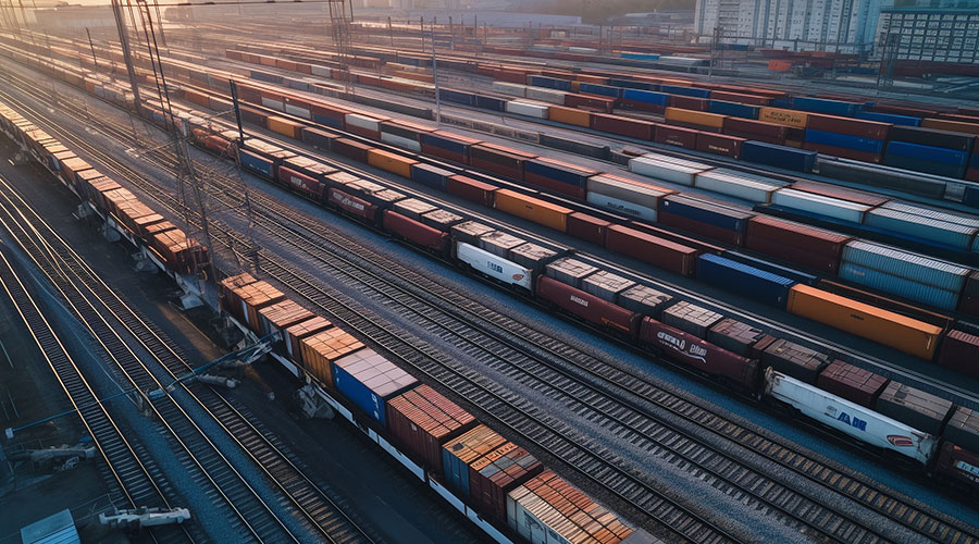 Intermodal transport performed well