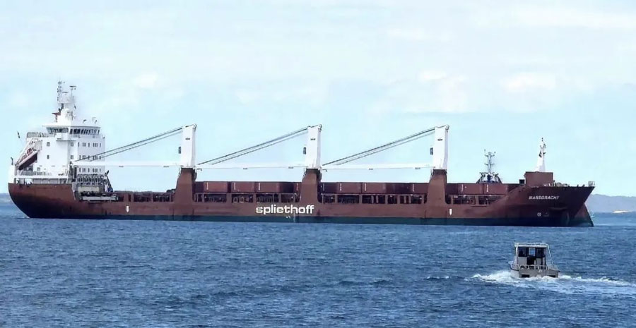 Dutch shipowner Spliethoff