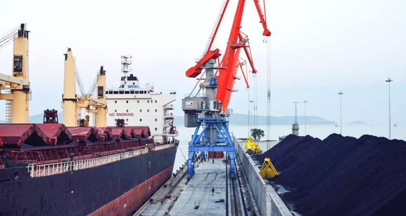 China imported just 2.8 million tonnes of Australian coking coal