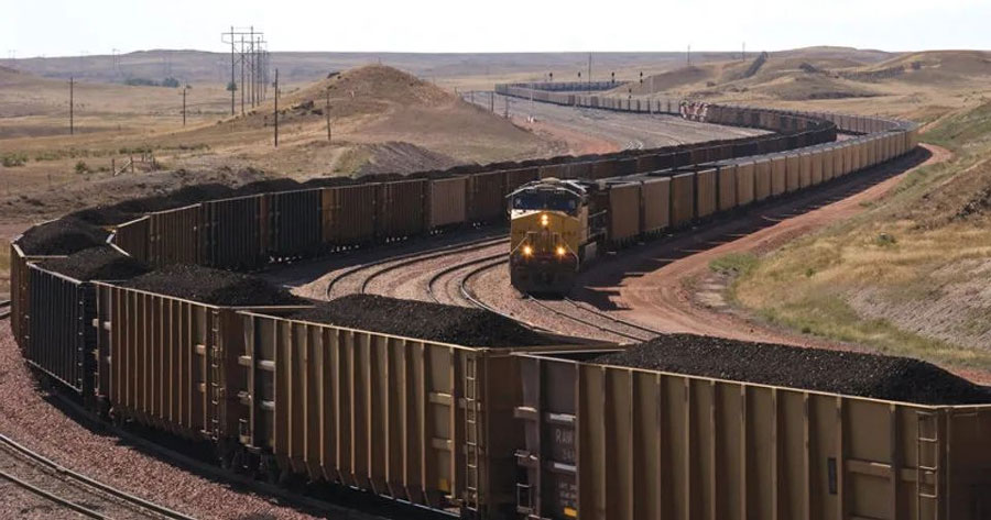Mongolia exports about 90 percent of its coal production