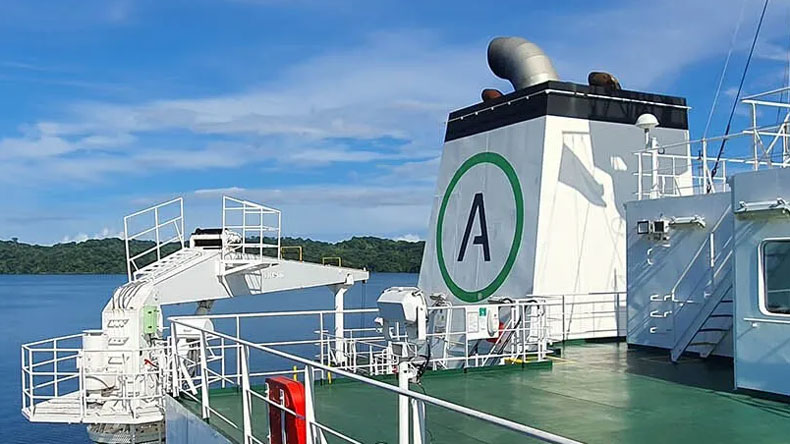 Norwegian shipowners withdraw from the shipping market and sell AGAS vessels