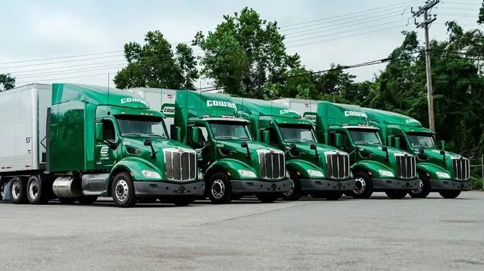 Intermodal transport and logistics services provider Schneider acquires North American logistics giant Cowan