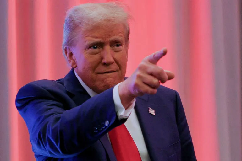 Trump threatens the BRICS