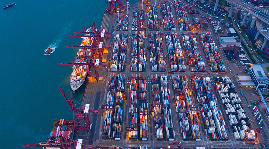 Freight traffic at the Port of Oakland rose 8.5 percent in November