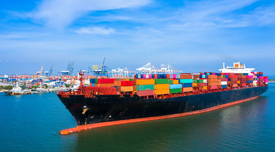 American freight rates fell