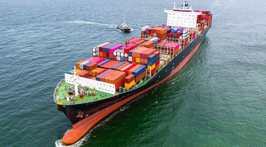 Freight rates fell collectively