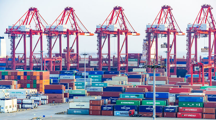 American freight rates soared