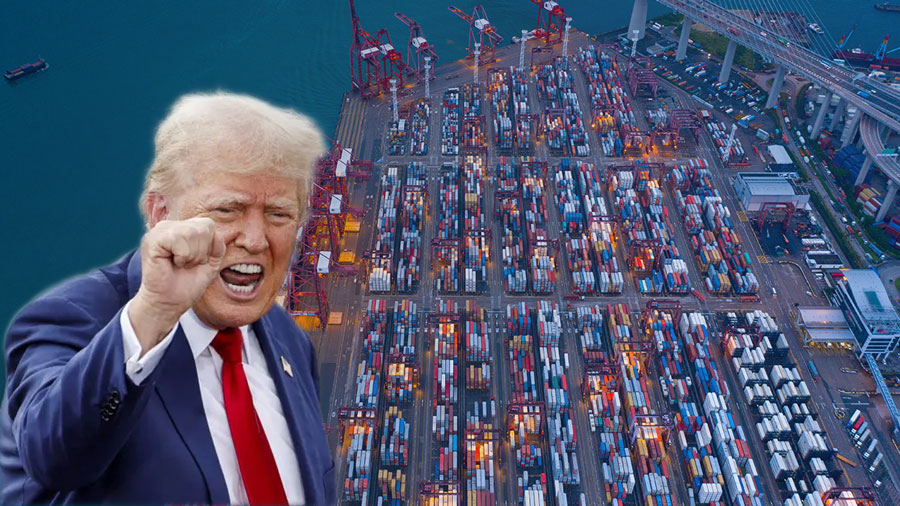 Trump supports ILA to resolve port labor impasse