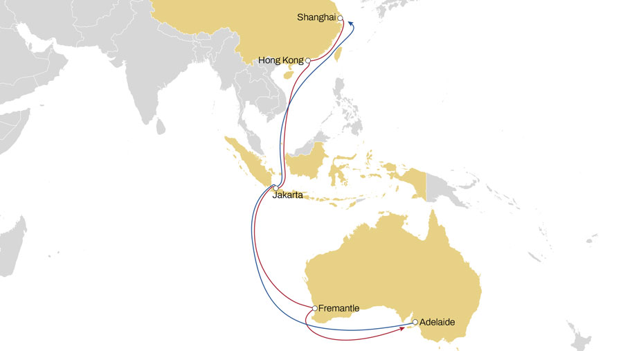 MSC upgrades KOALA route