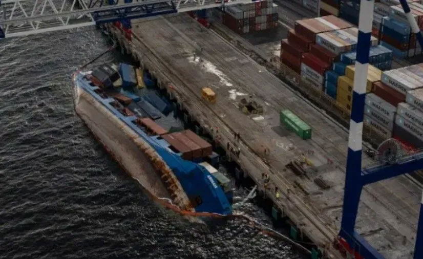 The salvage operation time is long