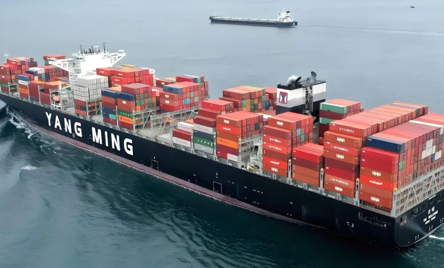Shipping company's latest forecast for the 2025 market
