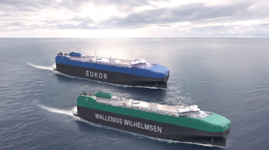 Eukor strengthens its position in automotive logistics in Asia