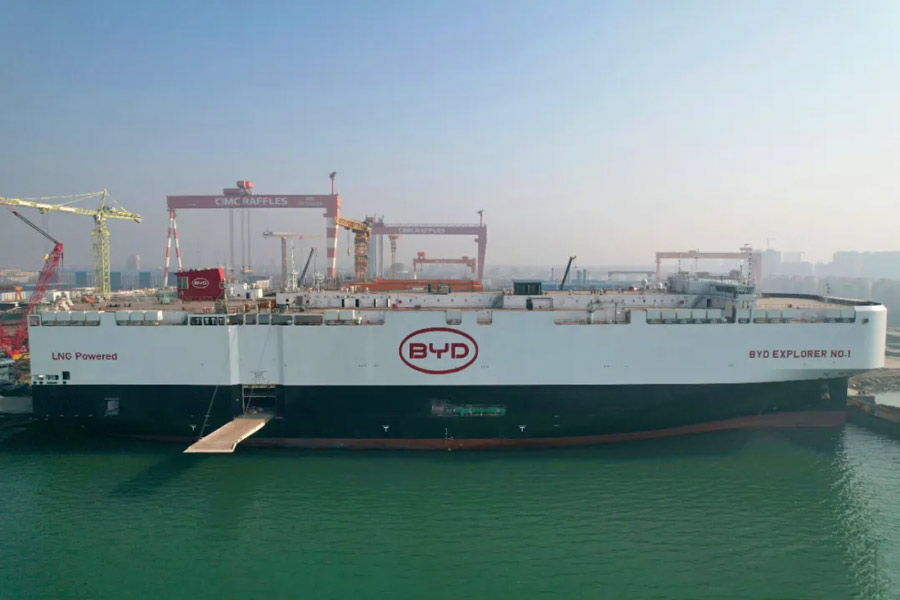 BYD EXPLORER NO.1